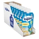 YOGOLINO Pack Banane sans sucre, 100g x 8 unités