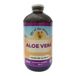 Lily Of The Desert Zumo Aloe Vera Eco Pulpa De La Hoja 946Ml