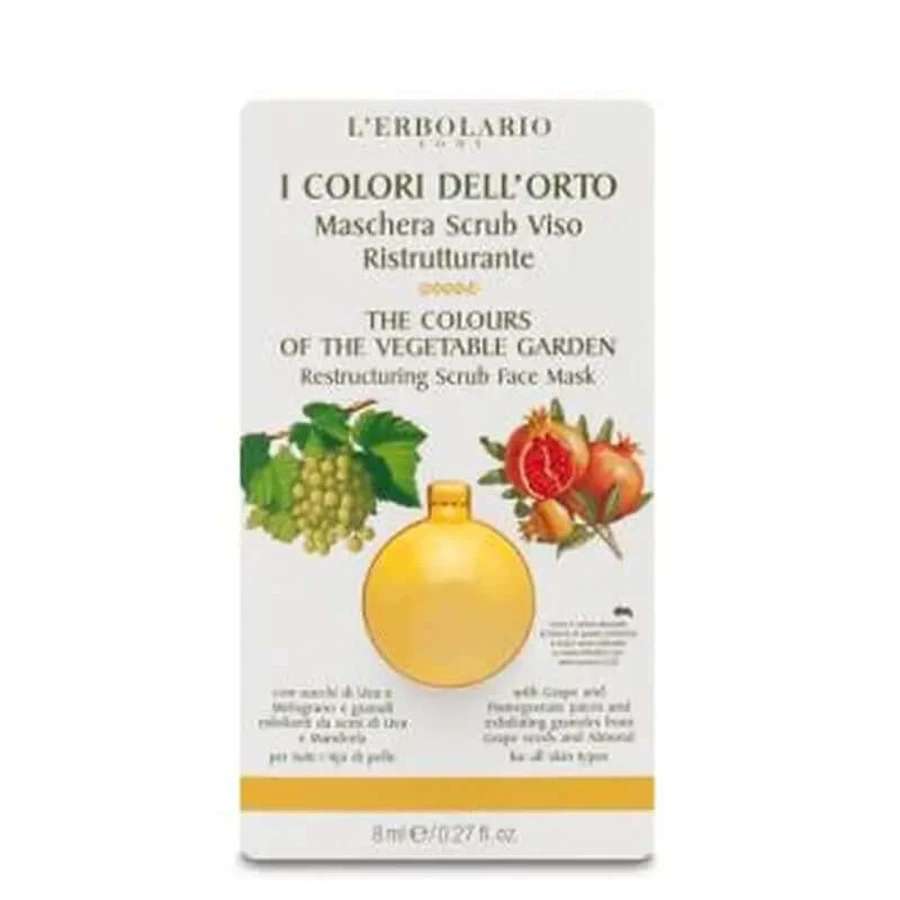 L'Erbolario Garden Colors Exfoliating Mask 8Ml