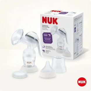 Nuk Perfect Match Handmilchpumpe