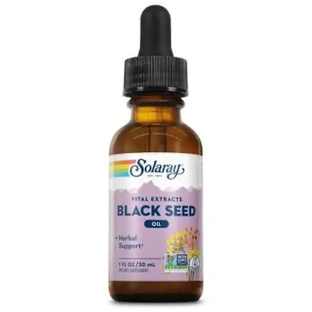Solaray Black Seed Black Cumin 30Ml