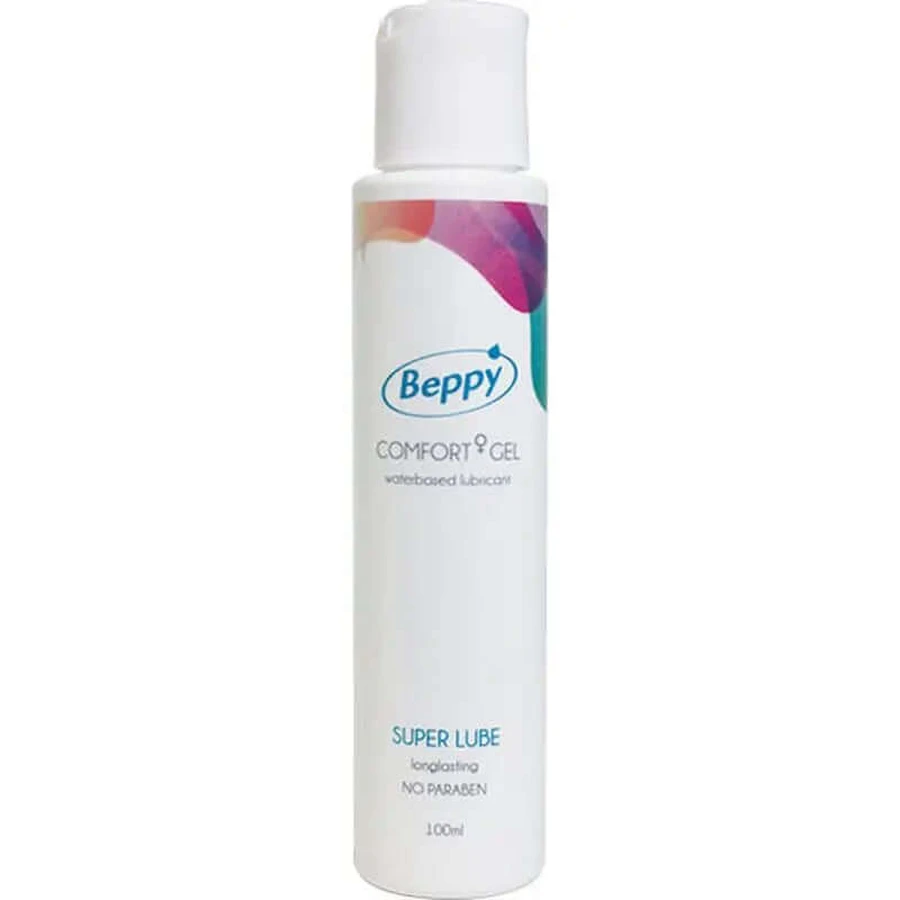 Beppy Comfort Gel Lubricant Lubrifiant à base d'eau 100 Ml