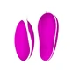 Prettylove Avery Vibrerend Ei Roze &amp; Wit