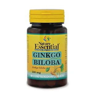 Nature Essential Ginkgo Biloba , 60 tabletten
