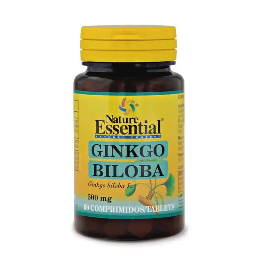 Nature Essential Ginkgo Biloba , 60 tabletten