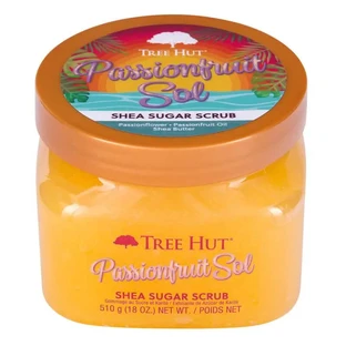Tree Hut Exfoliërende Suikerscrub, Passievrucht Sol, 510 g