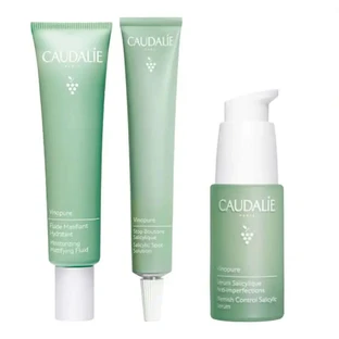 Caualie Anti-imperfection routine + gift: stop pimples salicylic acid