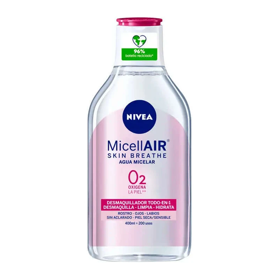 NIVEA Micellar Water for Dry and Sensitive Skin, 400 ml