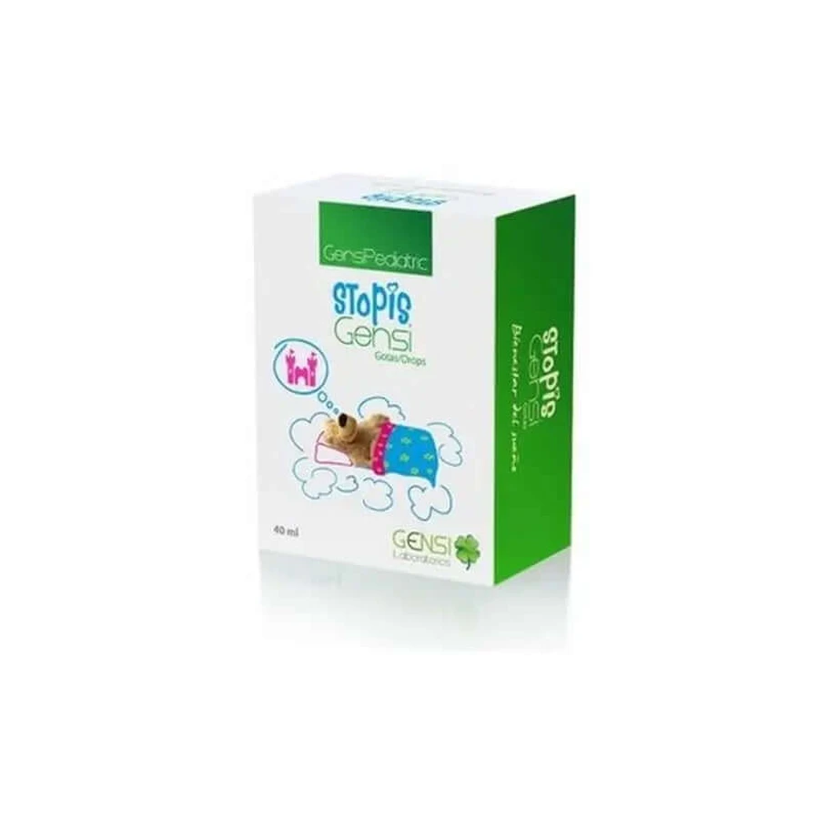 Stopis Stopis Druppels 40 ml