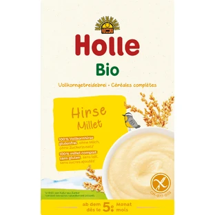 Holle Bio Whole Grain Millet Cereal, From 4 Months