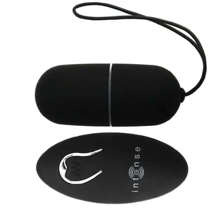 Intense Couples Toys Flippy I Egg Remote Control Black