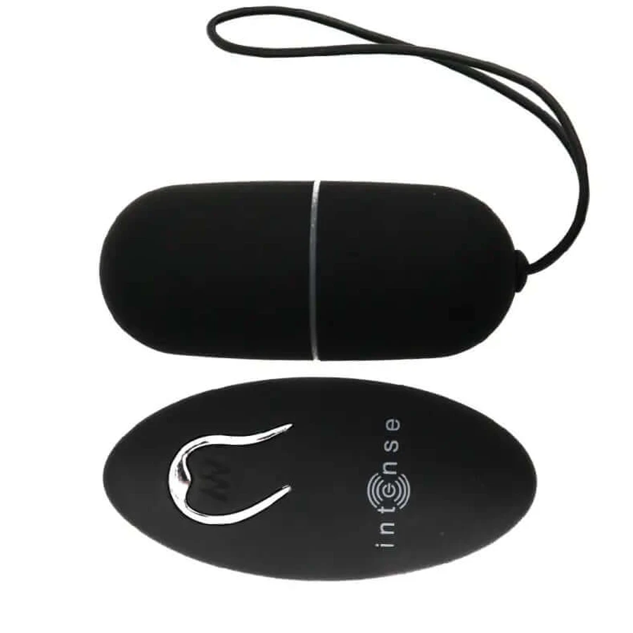 Intense Couples Toys Flippy I Egg Remote Control Black