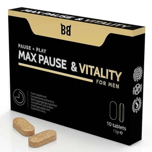 Blackbull von Spartan Max Pause & Vitalität Retardant für Männer 10 Kapseln