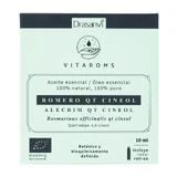 Drasanvi Vitaroms Rosemary Essential Oil Qt Cineol Bio , 10 ml