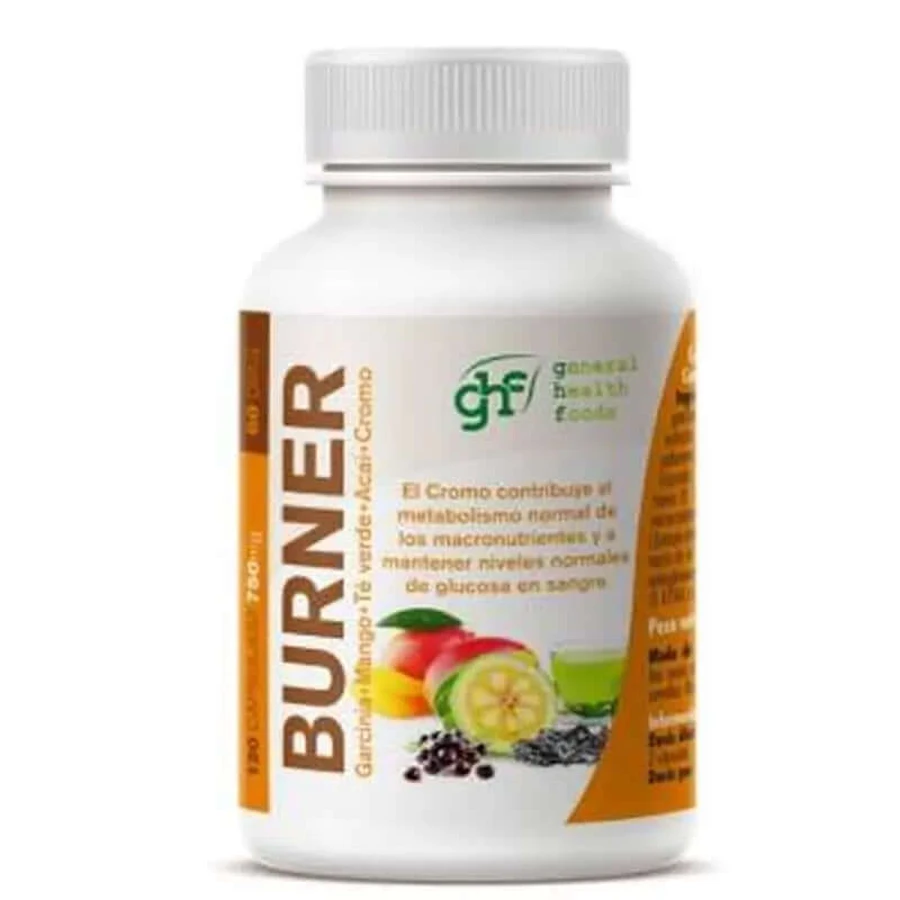 Ghf Burner 750Mg 120 Capsules