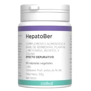 Codival Hepatober 60Cap