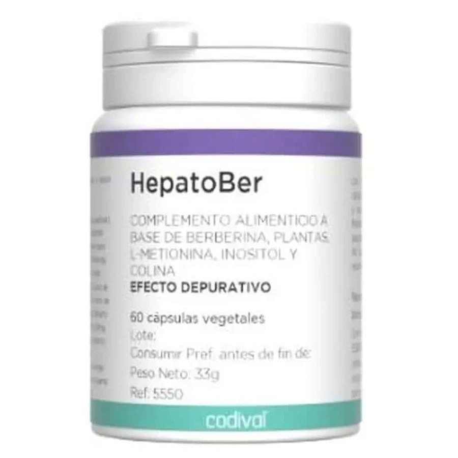 Codival Hepatober 60Cap