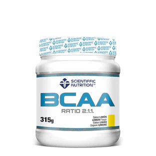 Scientiffic Nutrition Bcaa Lemon, 315 g