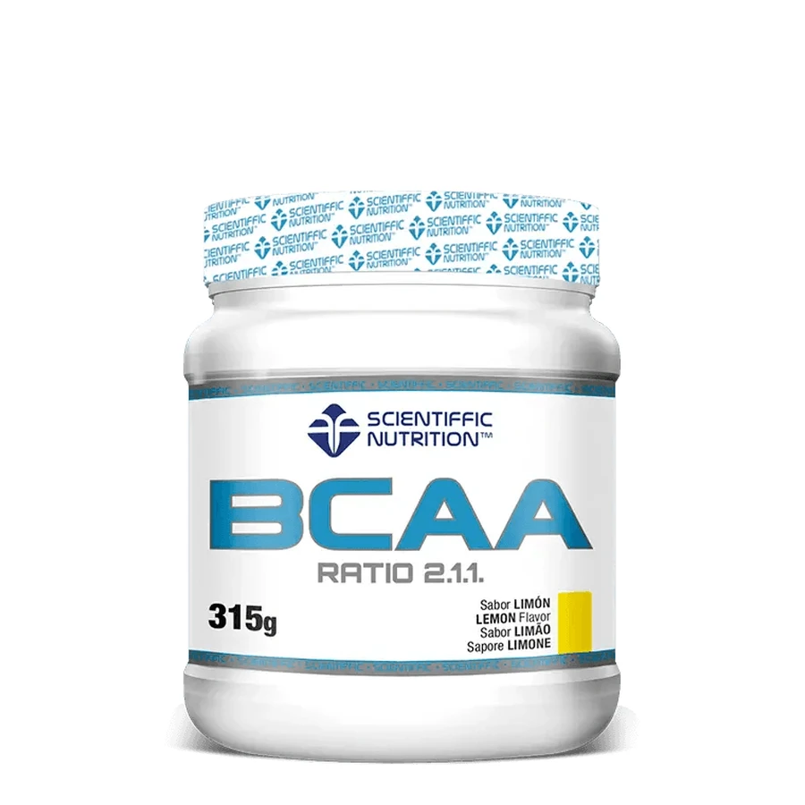 Scientiffic Nutrition Bcaa Lemon, 315 g