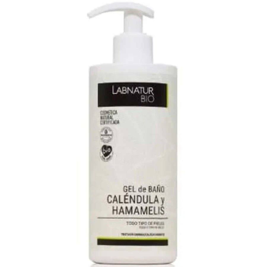 Labnatur Bio Calendula & Hamamelis Bath Gel 450Ml. Bio
