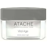 Atache Vital Age Wrinkle Attack Night Cream 50Ml