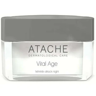 Atache Vital Age Wrinkle Attack Night Cream 50Ml