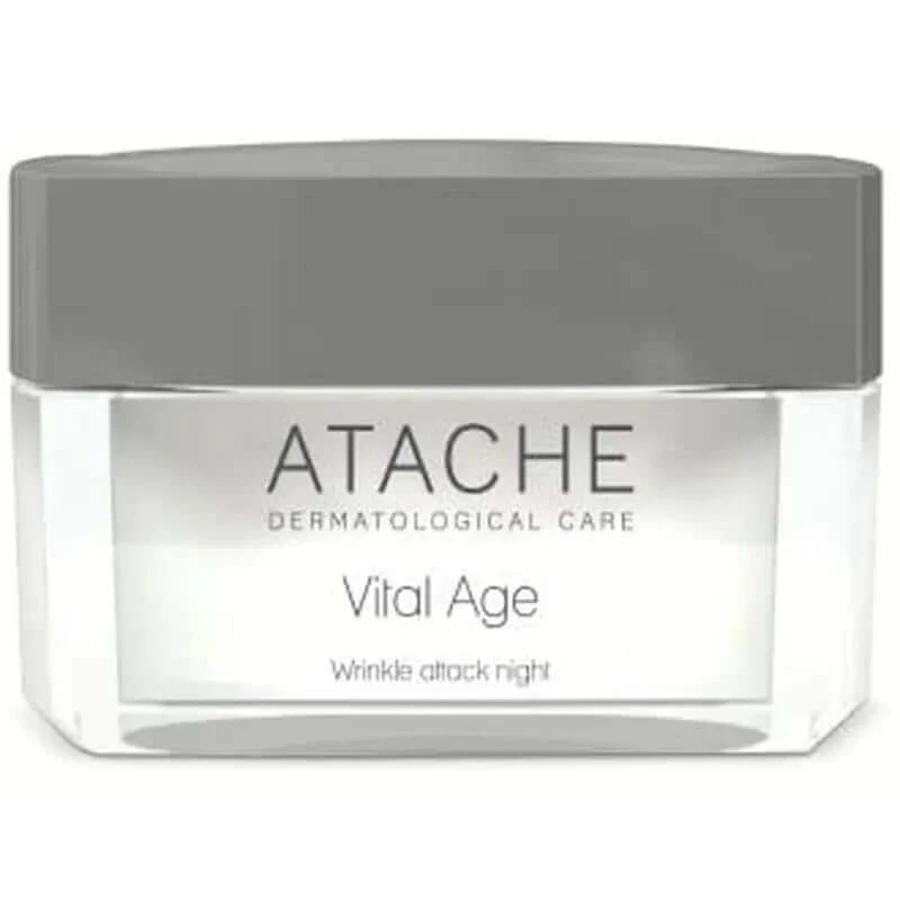 Atache Vital Age Wrinkle Attack Night Cream 50Ml