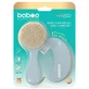 Baboo Natural Bristle Brush & Comb Set 0+ Months, 2 unités