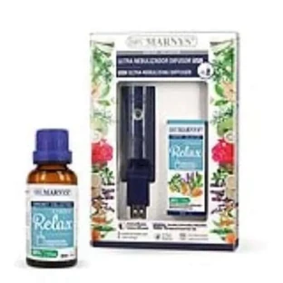 Marnys Pack Usb Ultra Vernebler+Synergy Relax 30Ml