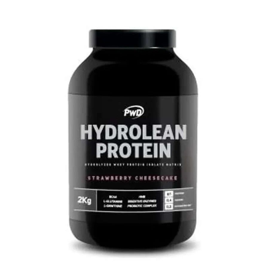 Pwd Hydrolean Protein Fresa 2Kg