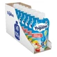 Yogolino Erdbeer-Apfel Zuckerfrei Sachet, 100g x 8 Einheiten