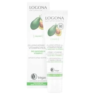 Logona Crema Vitaminica Regeneradora 24H Aguacate 30Ml
