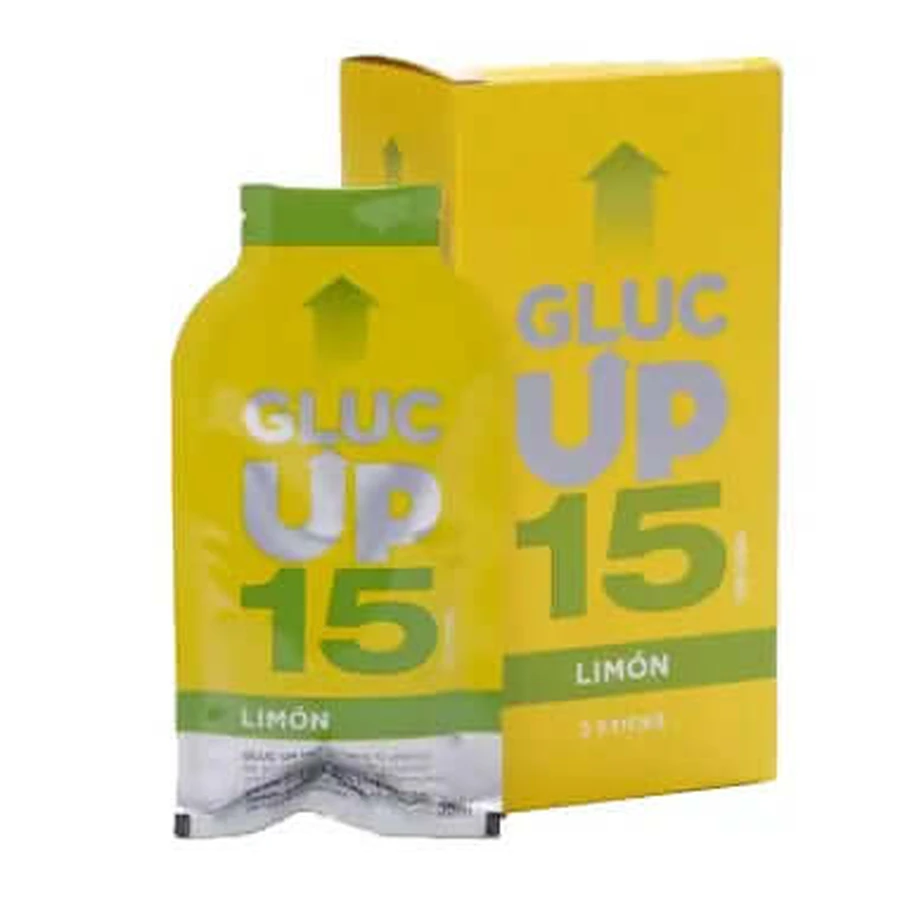 Gluc Up 15 Faes Farma Goût Citron 3 Sticks