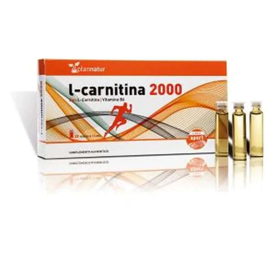 Plannatur L-Carnitina 20Amp