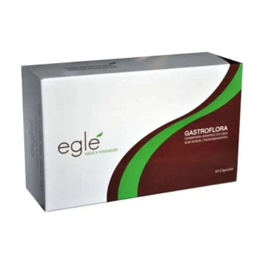 Egle Gastroflora, 60 Cápsulas
