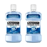 Listerine Duplo - Advanced Anti Tandsteen Mondspoeling, 2 x 500 ml