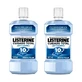 Listerine Duplo - Advanced Anti Tartar Mouth Rinse, 2 x 500 Ml