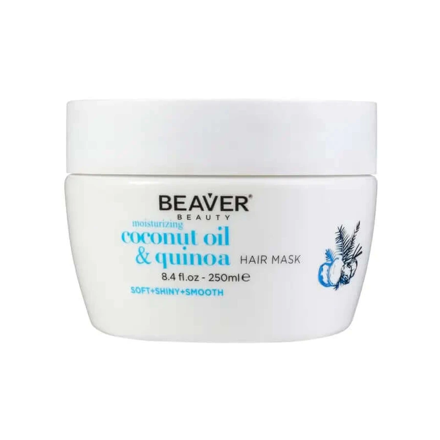 Beaver Coconut Oil & Quinoa Moisturizing Serum , 100 ml