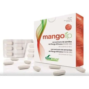 Soria Natural Mangolip 28 Tablets