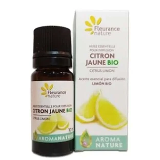 Fleurance Nature Limon Aceite Esencial Difusion 10Ml