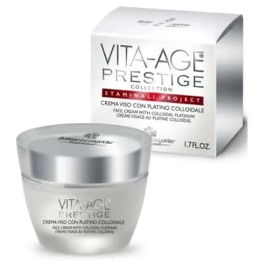 Bottega Di Lungavita Vita-Age Prestige Colloïdaal Platina Crème 50Ml