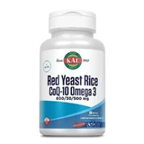 Kal Roter Reis Q10 Omega 3 , 60 Perlen