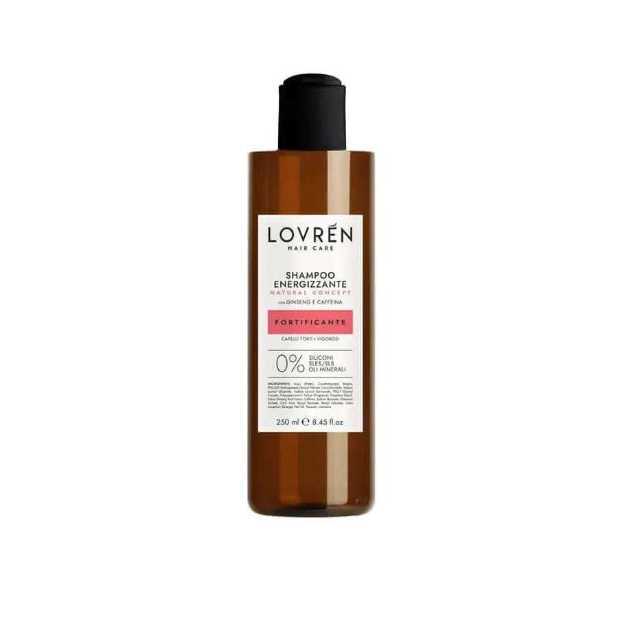 Lovrén Hair Care Shampooing énergisant anti-chute, 250 ml