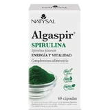 Natysal Algaspir Spirulina 60Cap Sg Veganistisch