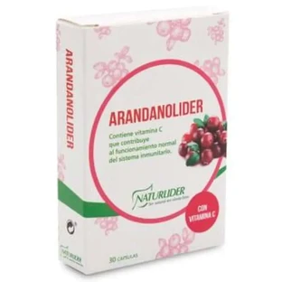 Naturlider Amerikaanse veenbes 30 Capsules