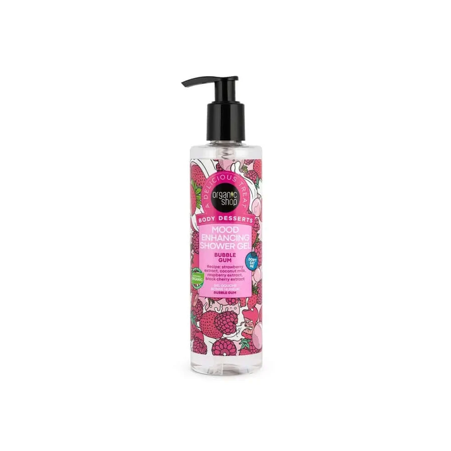 Organic Shop Gel De Ducha Chicle, 280 Ml