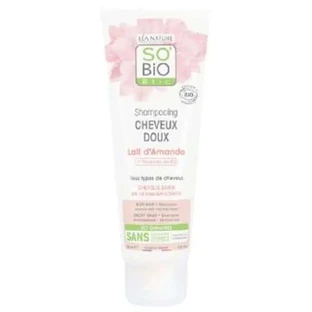 So´Bio Etic Champu Suave Leche Almendras 250Ml