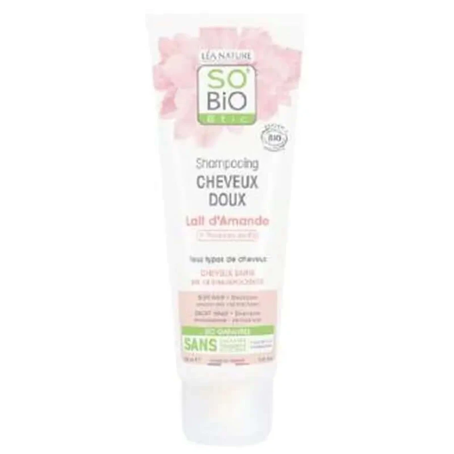 So´Bio Etic Champu Suave Leche Almendras 250Ml