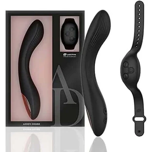Anne'S Desire Curve Remote Control Watchme Technology Black