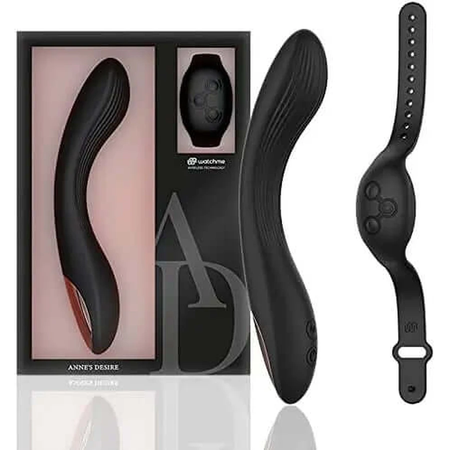Anne'S Desire Curve Remote Control Watchme Technology Black